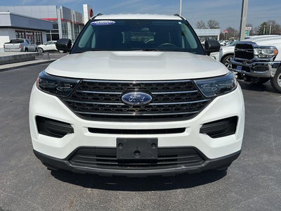 2023 FORD TRUCK EXPLORER XLT