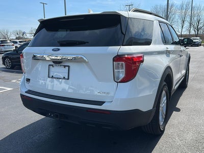 2023 FORD TRUCK EXPLORER XLT