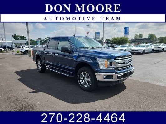 2020 Ford F-150 XLT 4WD SuperCrew 5.5 Box in Owensboro, KY - Moore Automotive Team