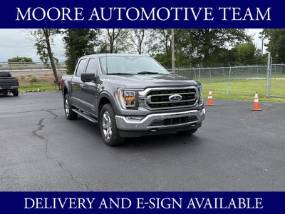 2021 FORD TRUCK F-150 XLT