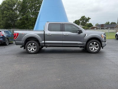 2021 FORD TRUCK F-150 XLT