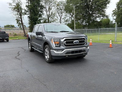 2021 FORD TRUCK F-150 XLT
