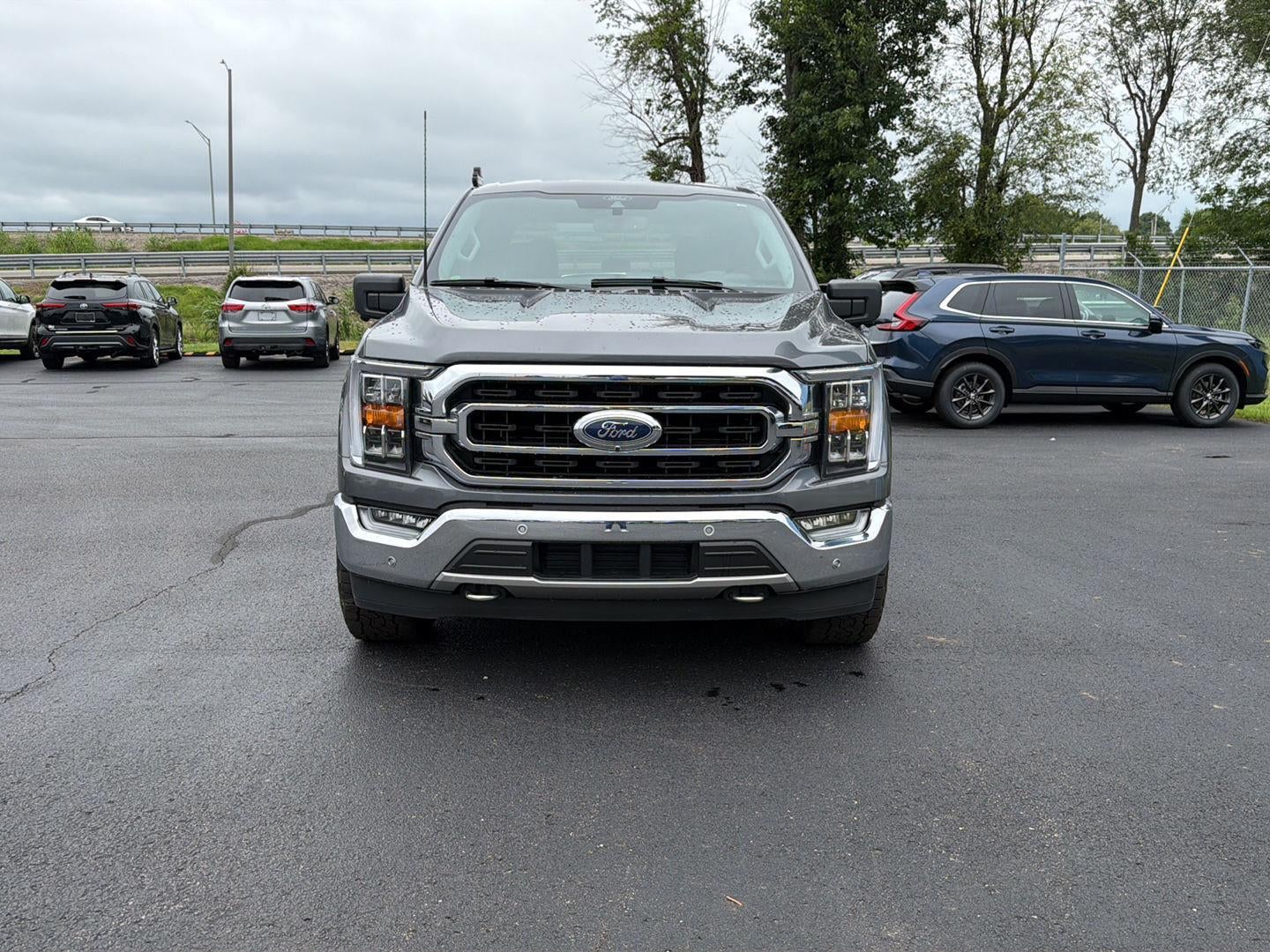 2021 FORD TRUCK F-150 XLT