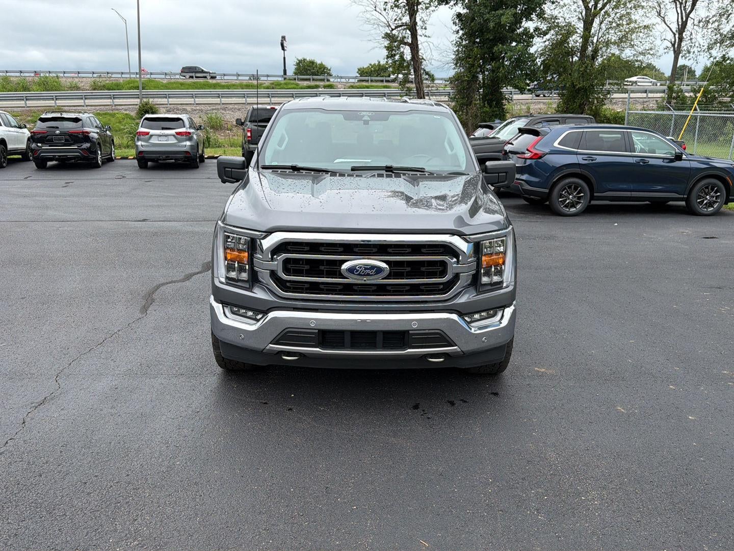2021 FORD TRUCK F-150 XLT