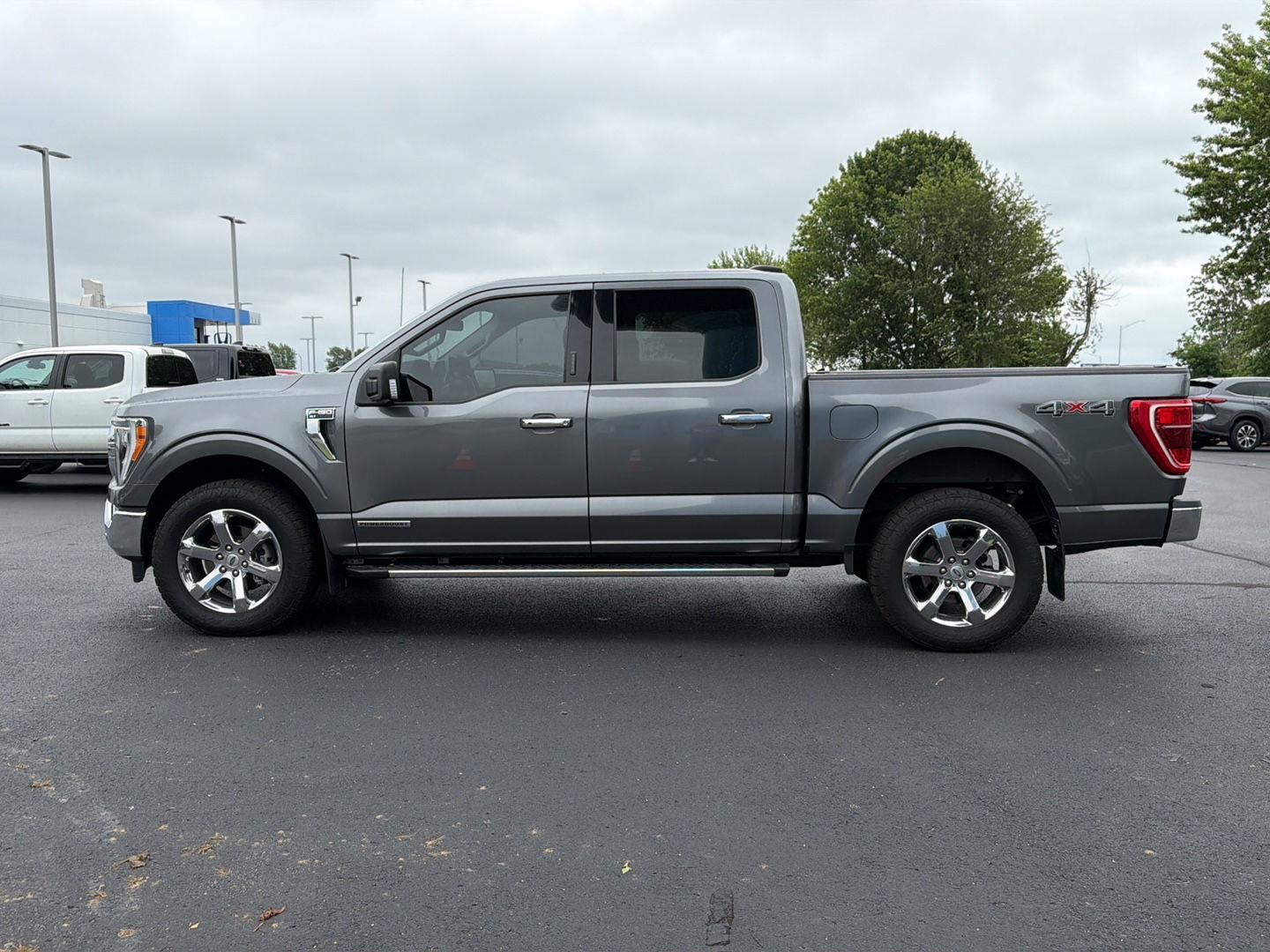 2021 FORD TRUCK F-150 XLT