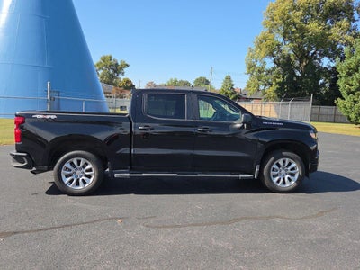 2025 Chevrolet Silverado 1500 Custom