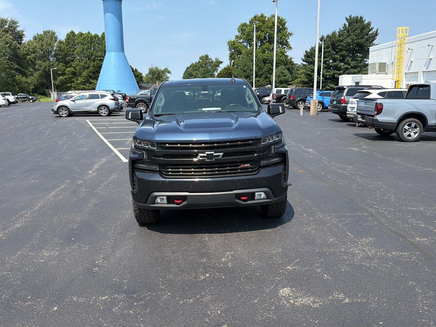 2020 Chevrolet Silverado 1500 LT Trail Boss