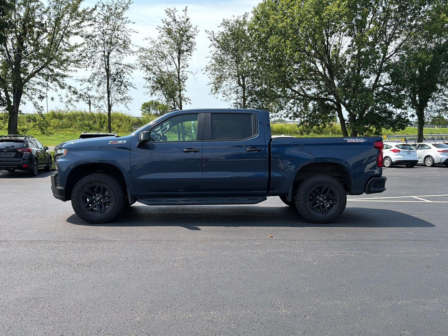 2020 Chevrolet Silverado 1500 LT Trail Boss