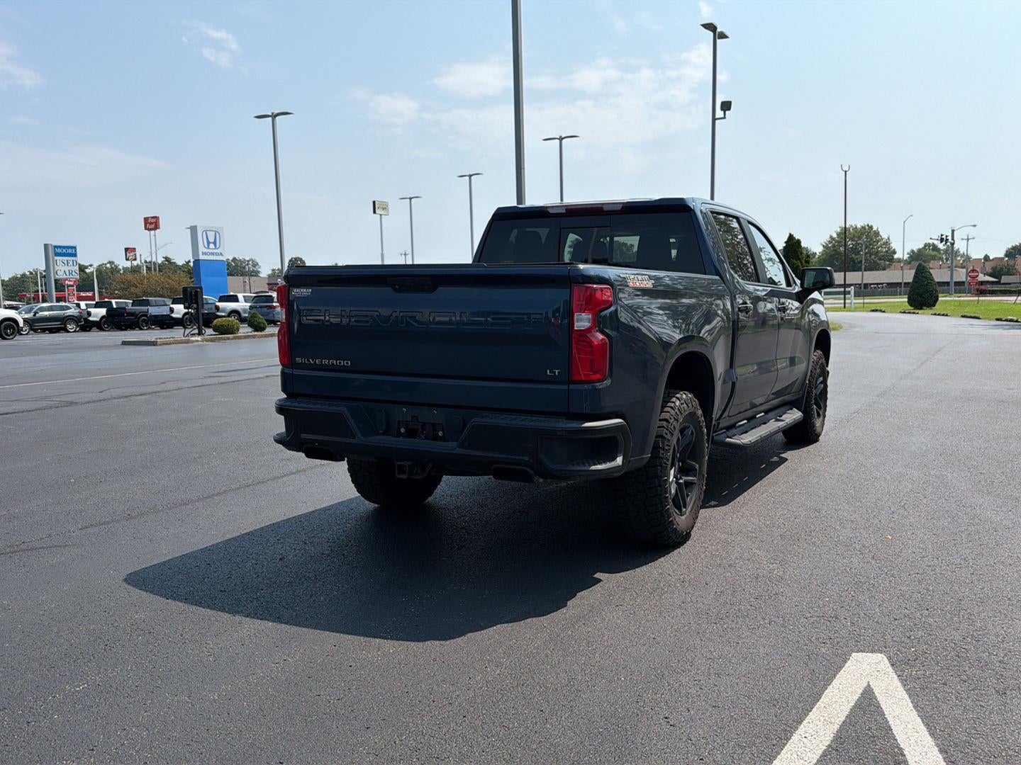 2020 Chevrolet Silverado 1500 LT Trail Boss