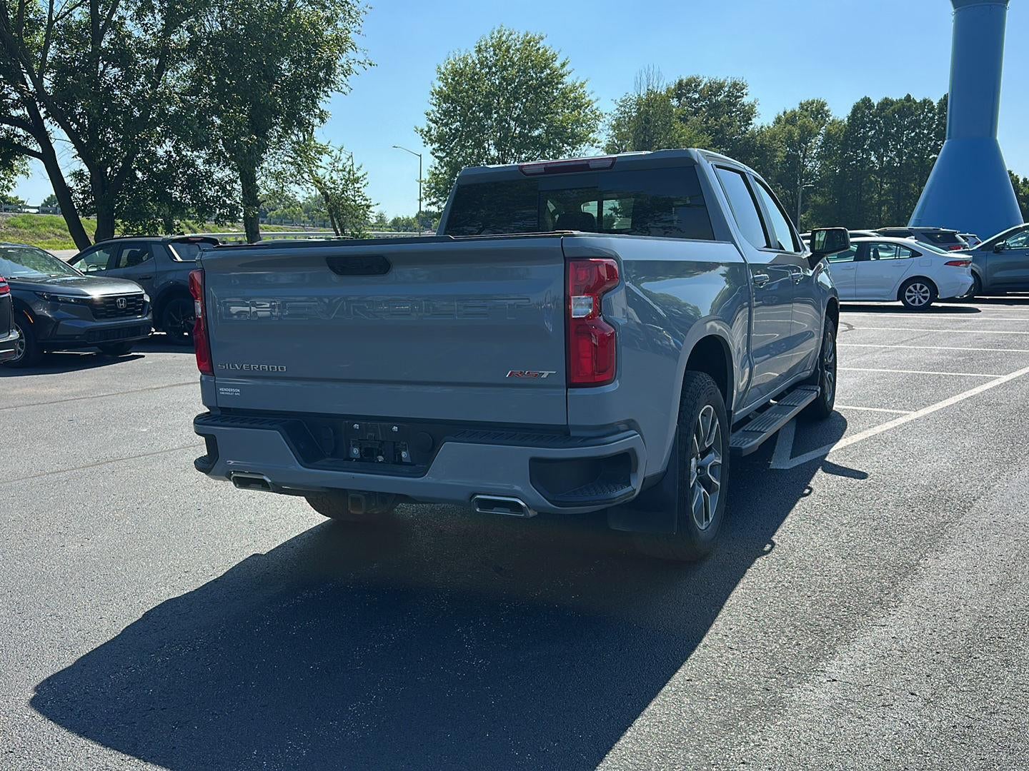 2025 Chevrolet Silverado 1500 RST