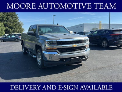 2017 Chevrolet Silverado 1500 LT