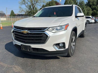 2019 Chevrolet Traverse LT Leather