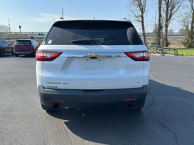 2019 Chevrolet Traverse LT Leather