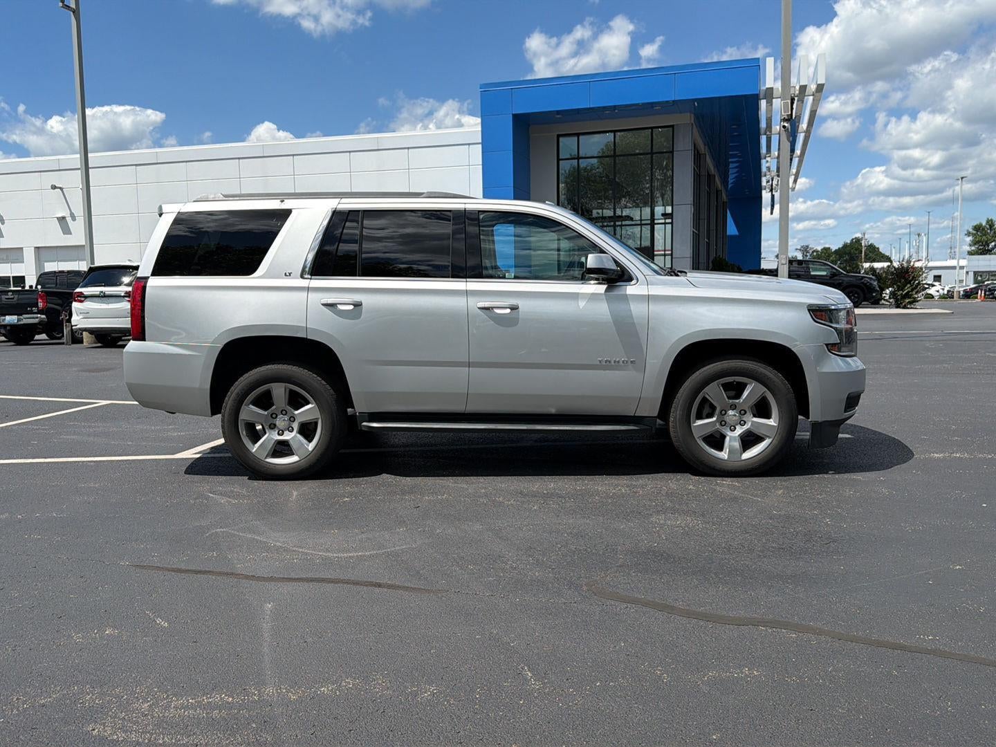 2018 CHEVROLET TRUCK TAHOE LT