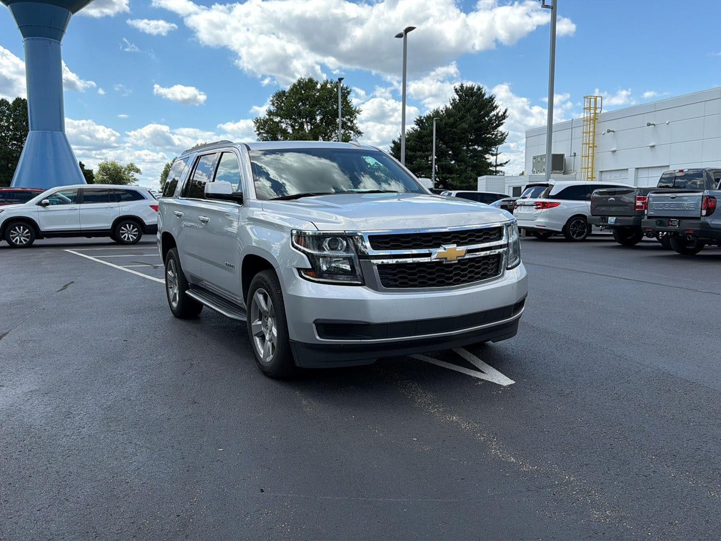 2018 CHEVROLET TRUCK TAHOE LT