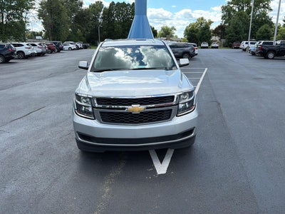 2018 CHEVROLET TRUCK TAHOE LT