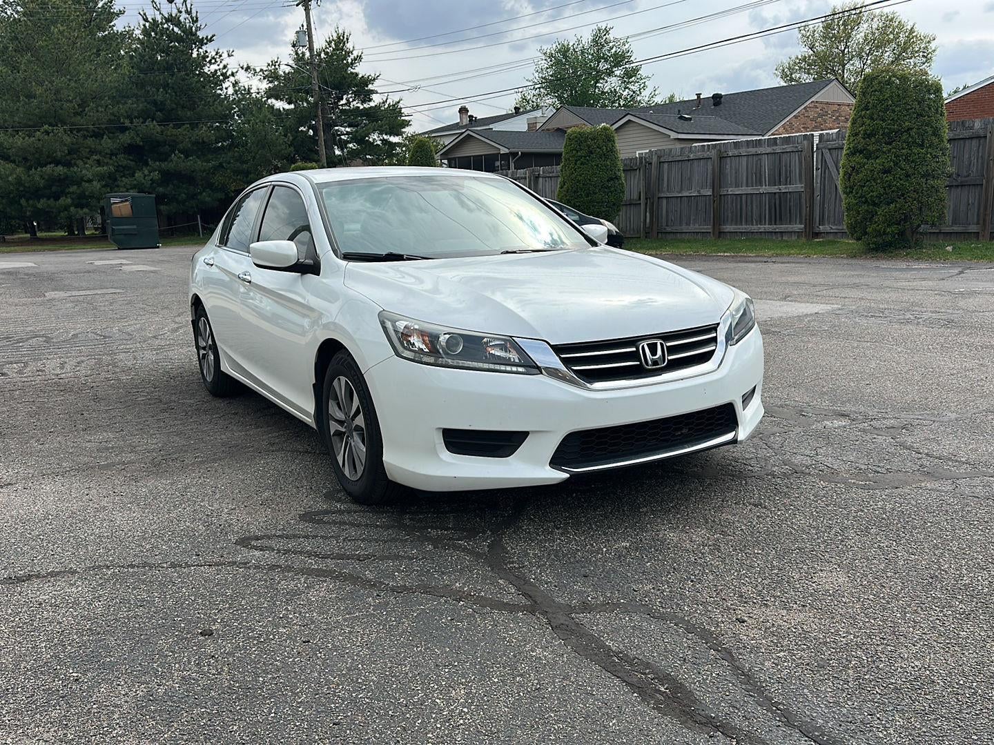 2015 Honda Accord Sedan LX