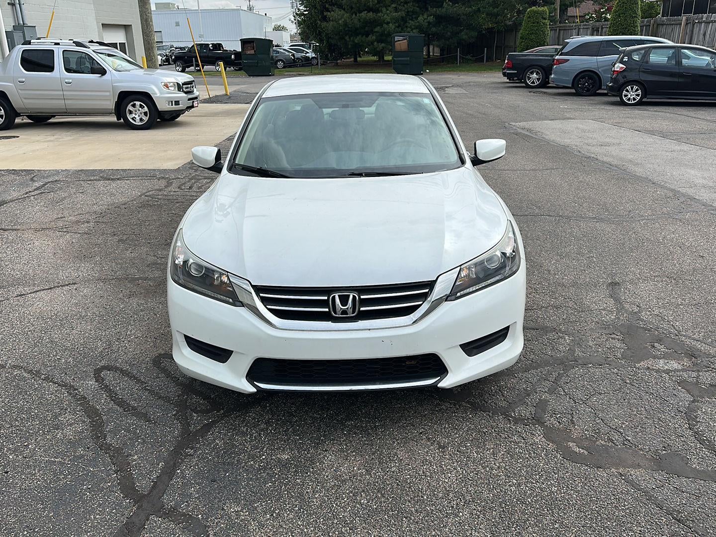 2015 Honda Accord Sedan LX