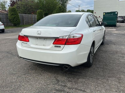 2015 Honda Accord Sedan LX