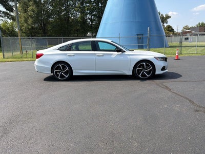 2022 Honda Accord Sport
