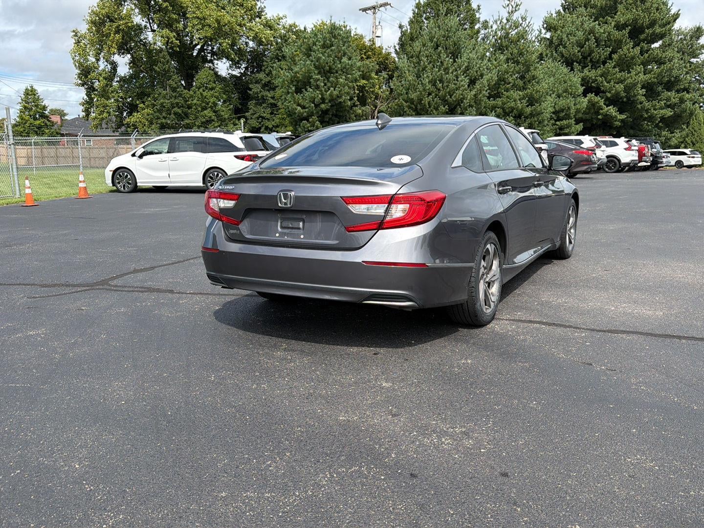 2019 Honda Accord Sedan EX-L 1.5T