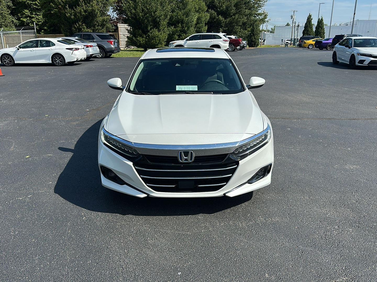 2021 Honda Accord Hybrid EX
