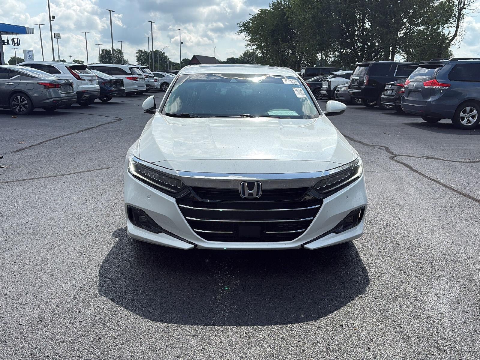 2021 Honda Accord Hybrid EX-L