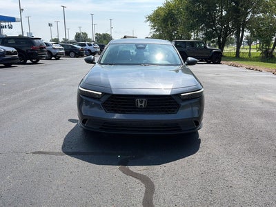 2024 Honda Accord Sedan EX