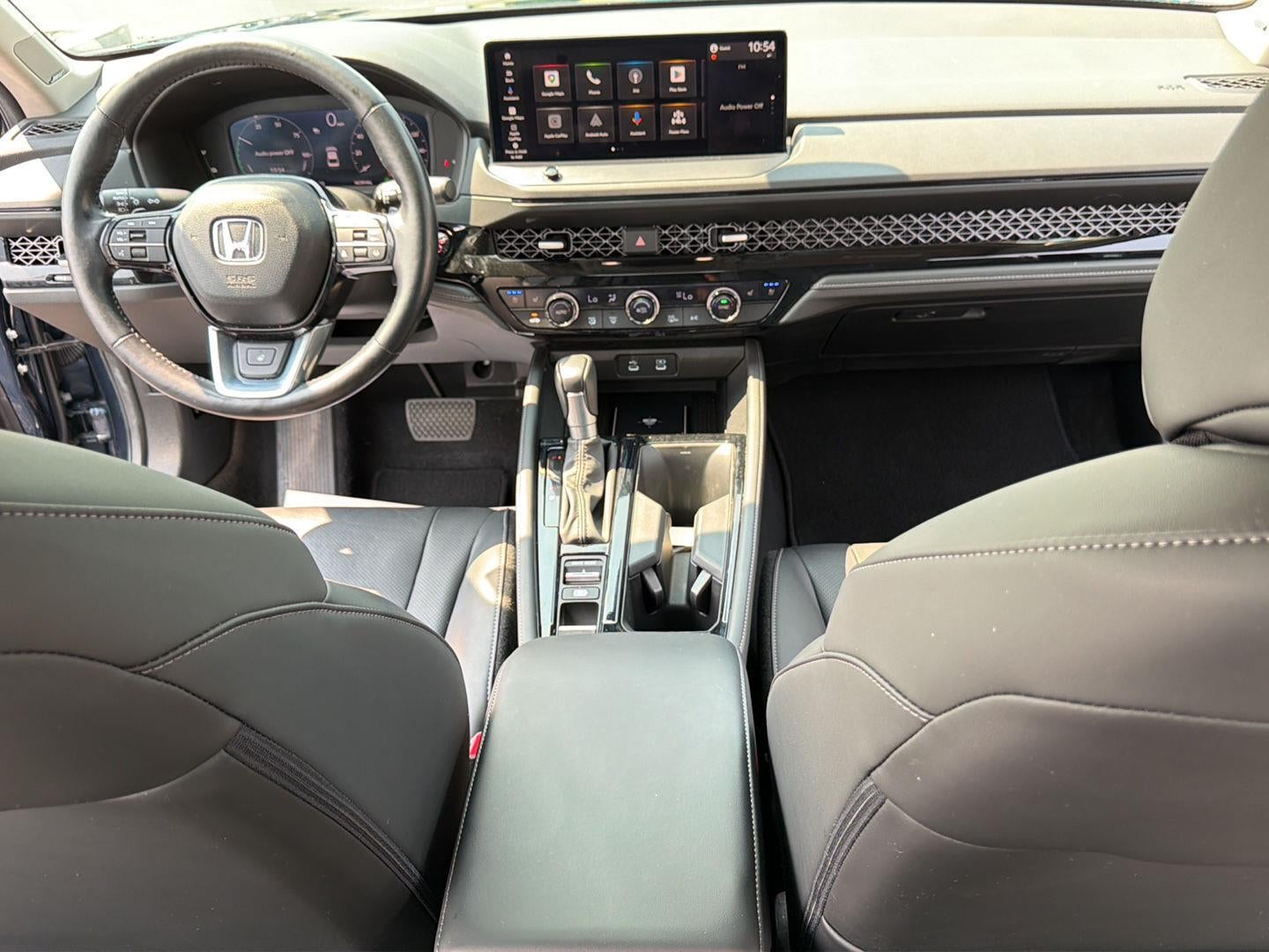 2025 Honda Accord Hybrid Touring