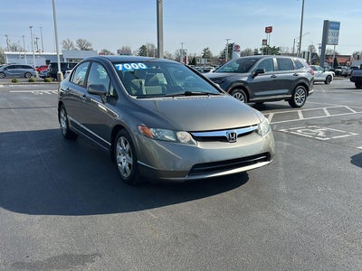 2008 Honda Civic Sdn LX
