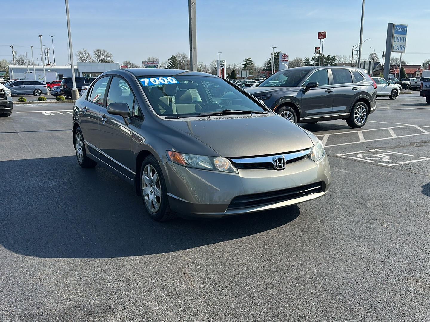 2008 Honda Civic Sdn LX
