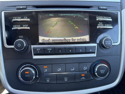2017 Nissan Altima 2.5 SR