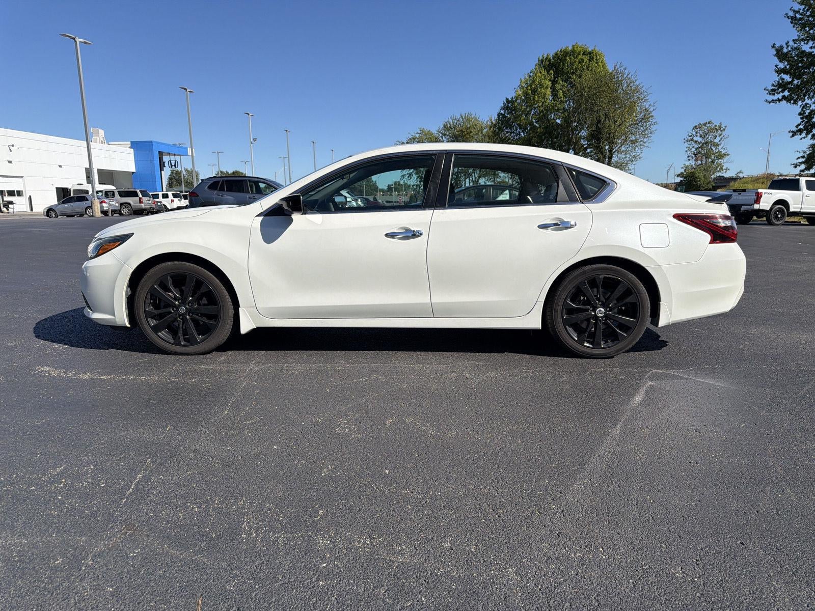 2017 Nissan Altima 2.5 SR
