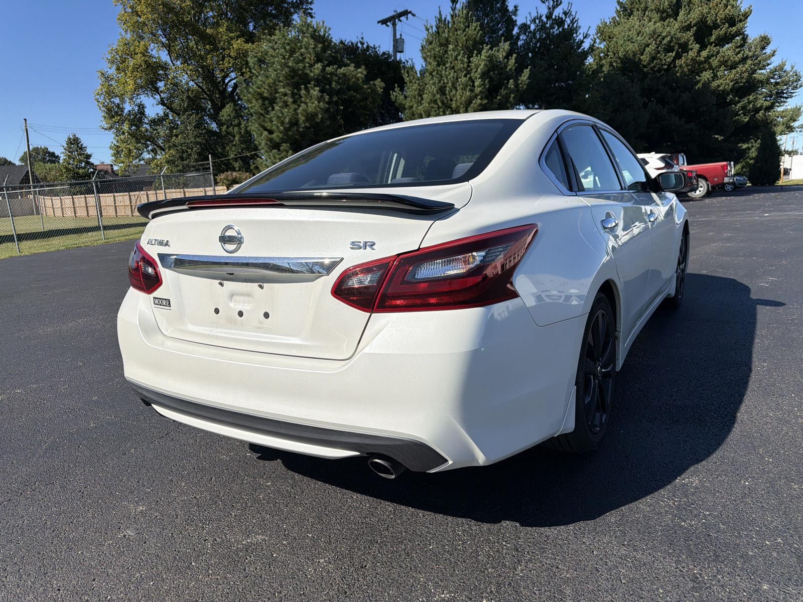 2017 Nissan Altima 2.5 SR