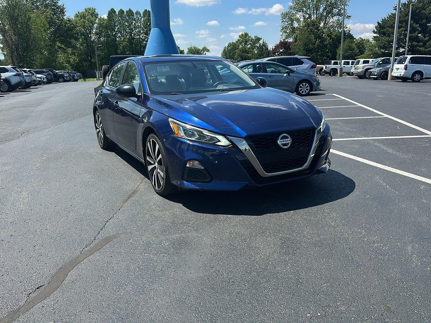 2019 Nissan Altima 2.5 SR