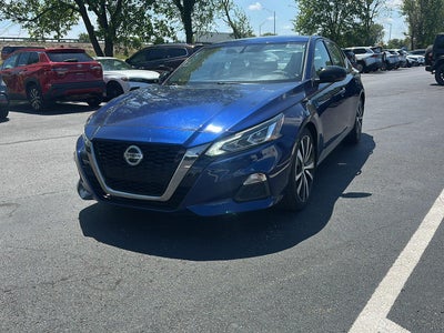 2019 Nissan Altima 2.5 SR