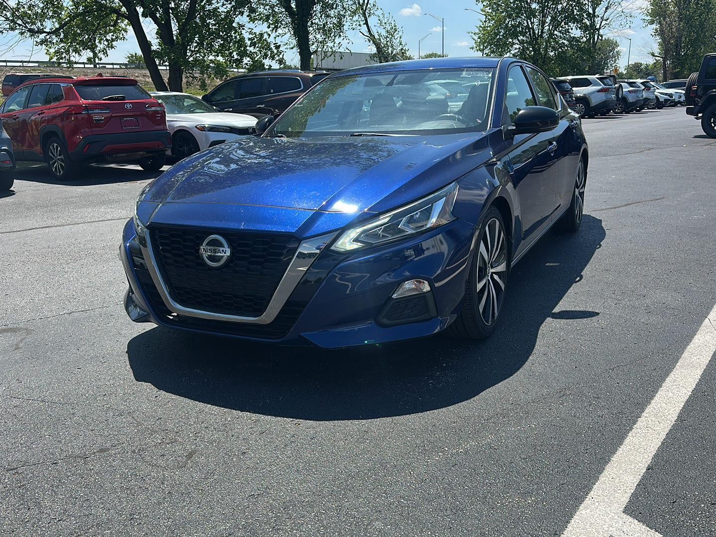 2019 Nissan Altima 2.5 SR