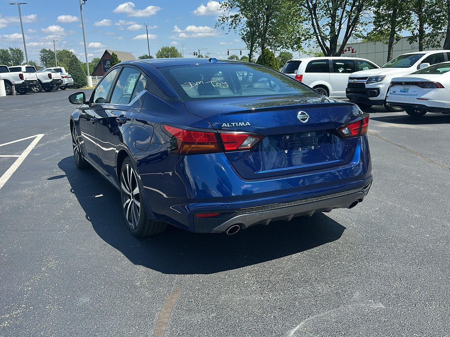 2019 Nissan Altima 2.5 SR