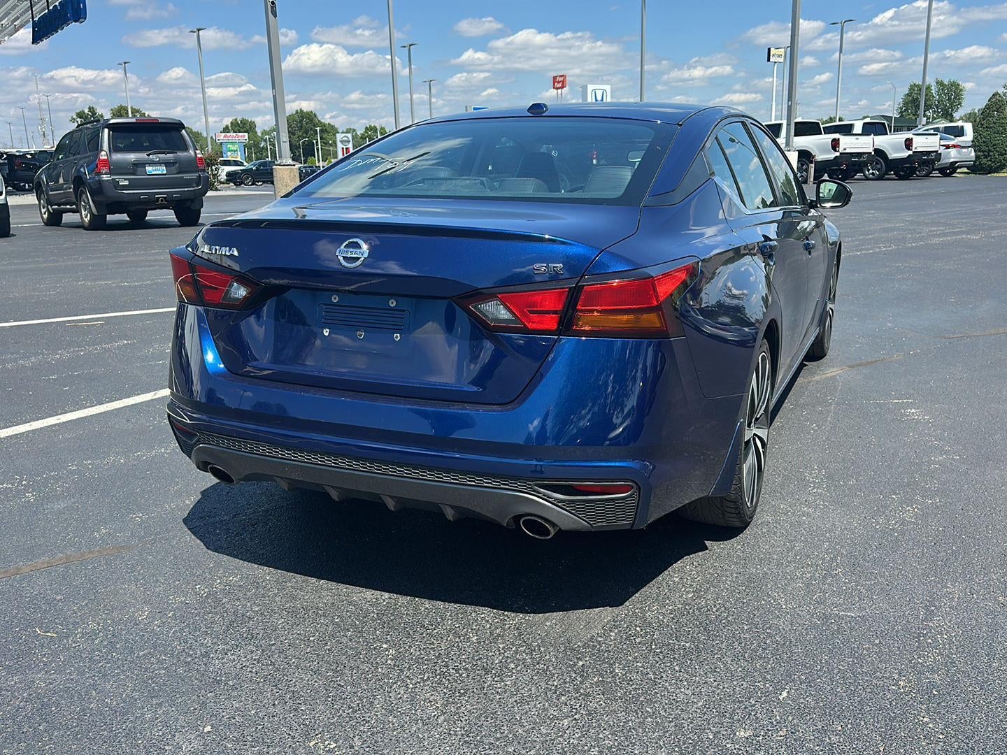 2019 Nissan Altima 2.5 SR