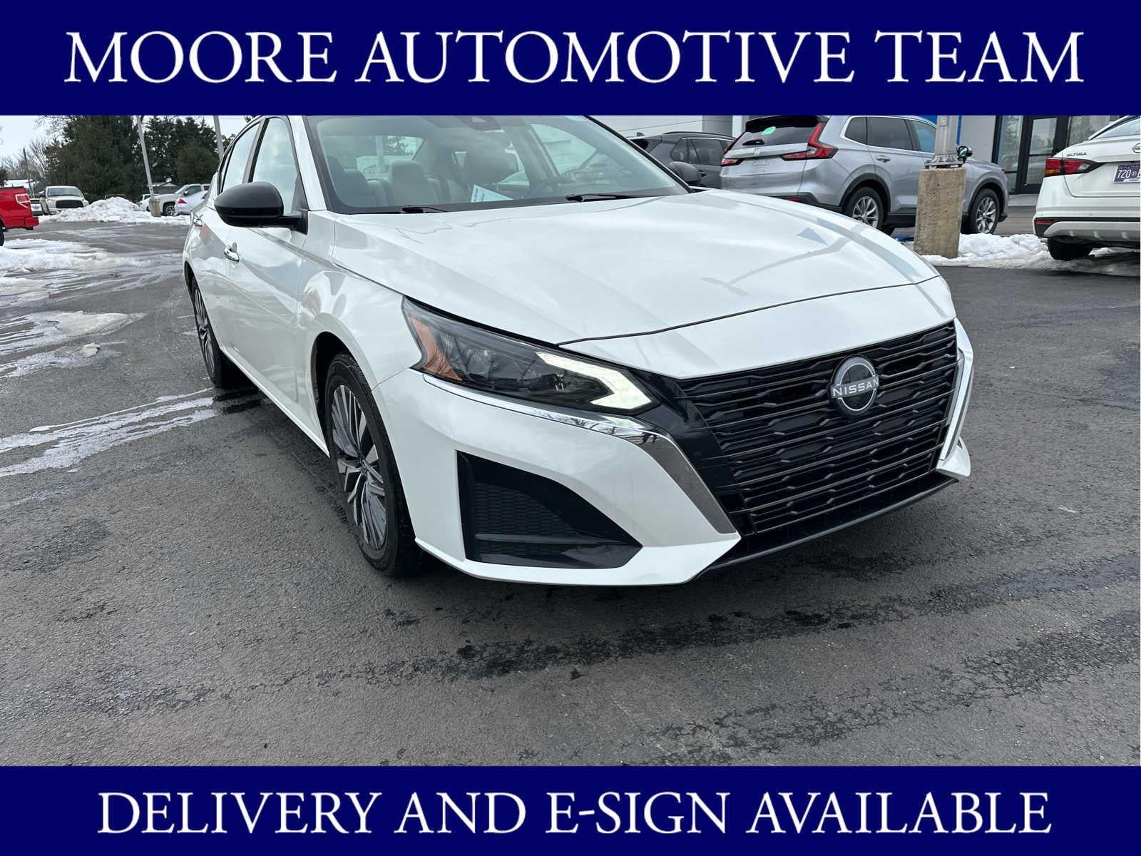 2025 Nissan ALTIMA SV