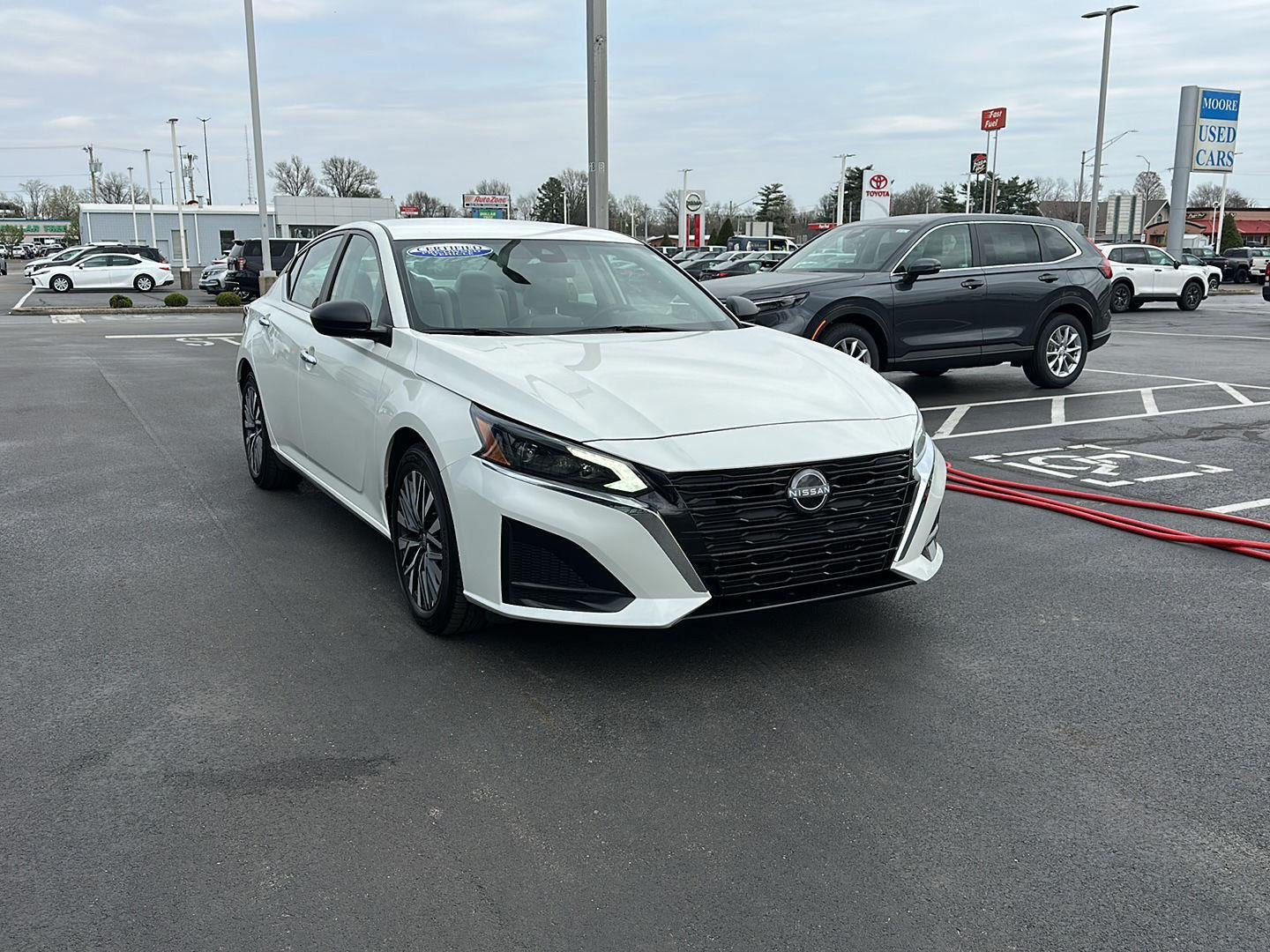 2025 Nissan ALTIMA SV