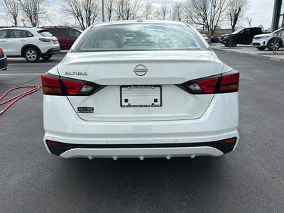 2025 Nissan ALTIMA SV