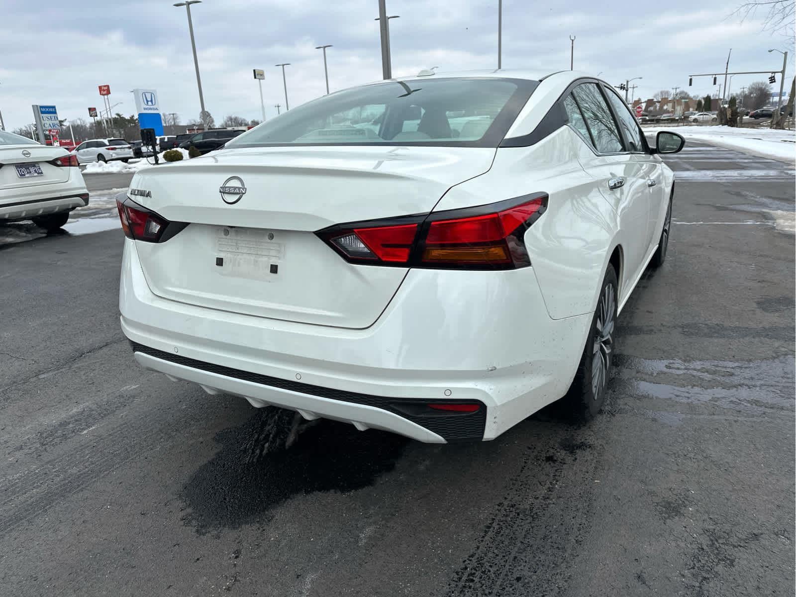 2025 Nissan ALTIMA SV