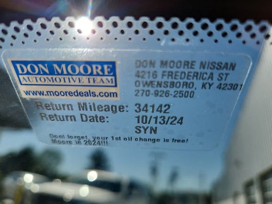2023 Nissan Altima 2.5 SV in Owensboro, KY - Moore Automotive Team