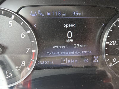 2024 Nissan Frontier SL