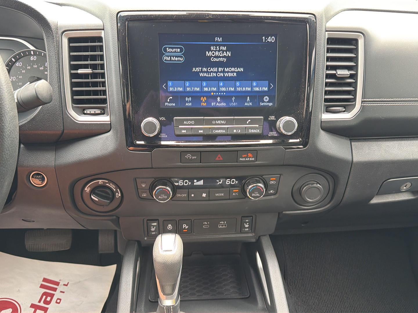 2024 Nissan Frontier SL