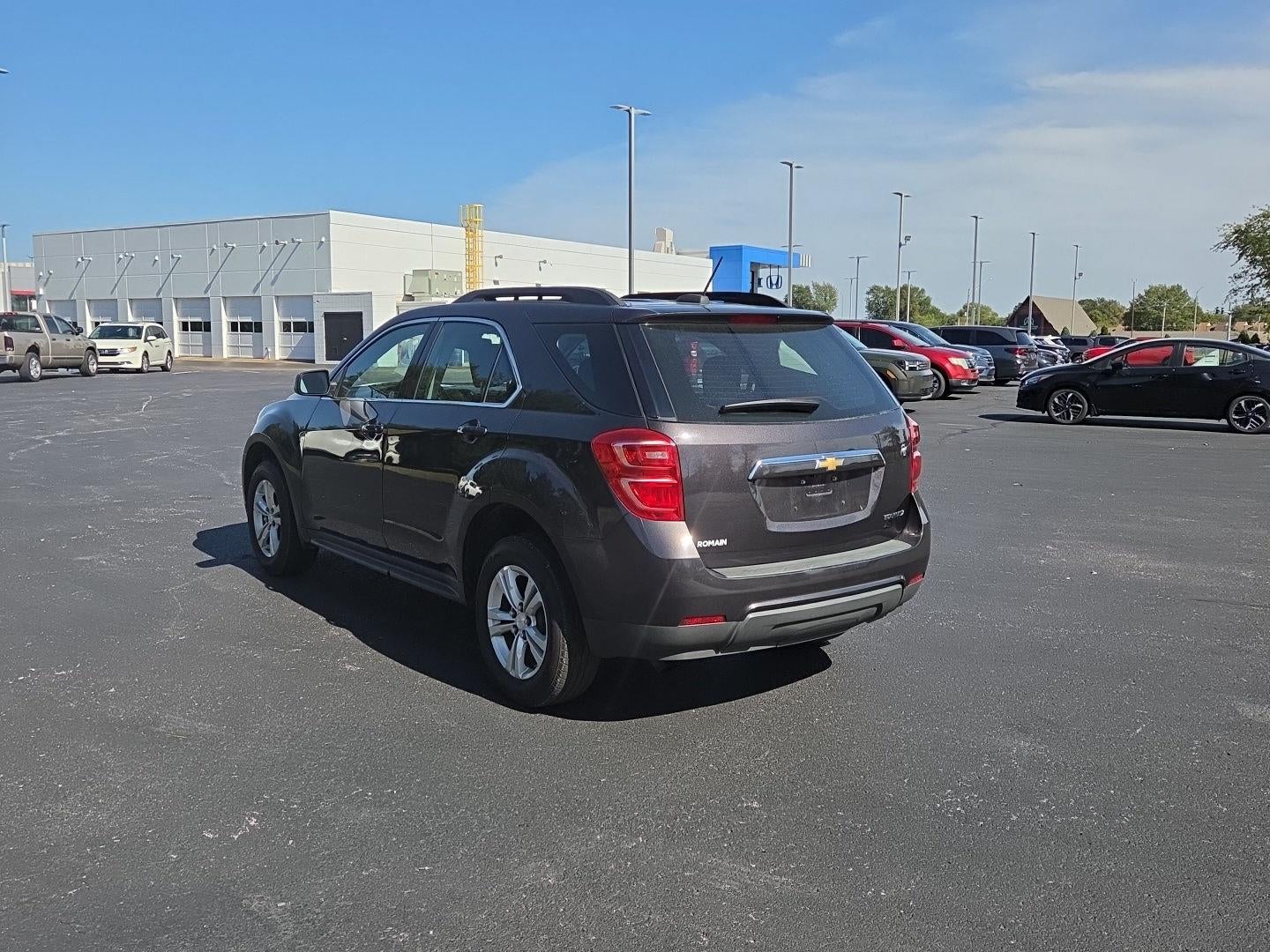 2016 Chevrolet Equinox LS