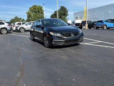 2019 Honda Civic Sedan LX