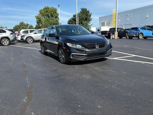 2019 Honda Civic Sedan LX