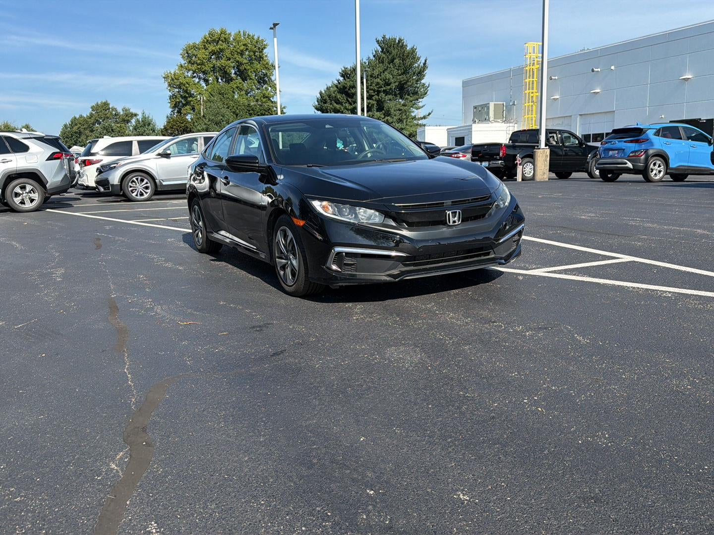 2019 Honda Civic Sedan LX
